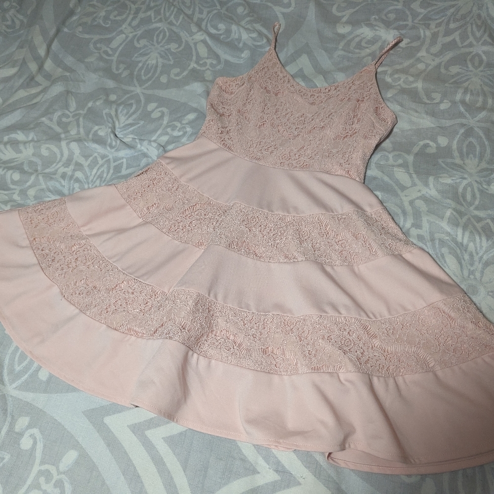 Pink dress - Love culture - Size S - Picture 3 of 5